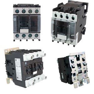 4 Pole Contactor - AC Coil 4 Pole Contactor - AC Coil