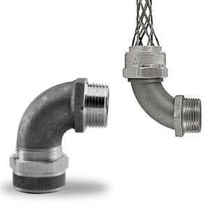 Aluminum 90° NPT Thread Aluminum 90° NPT Thread