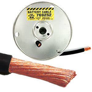 Battery Cable - PVC & Rubber Battery Cable - PVC & Rubber