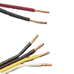 Parallel Jacketed PVC cable