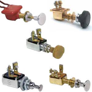 Cole Hersee Push-Pull Switches Cole Hersee Push-Pull Switches