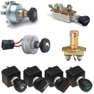 Cole Hersee Rotary & Headlamp Switches