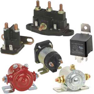 Cole Hersee Solenoids & Relays