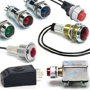 Cole Hersee Warning Devices, Pilot Lights, Panel Lamps & Sockets