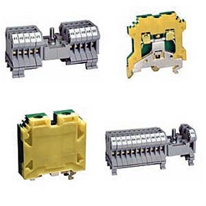 Distribution & Ground Blocks Distribution & Ground Blocks
