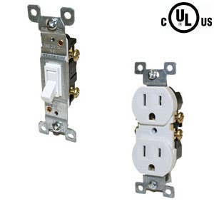 Wall Switches & Receptacles Wall Switches & Receptacles
