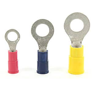PVC Ring Terminals PVC Ring Terminals