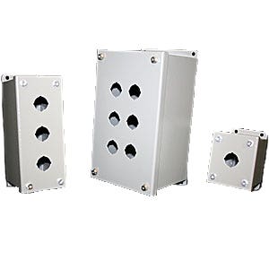 Push Button Enclosures