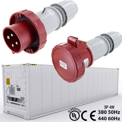Reefer Plugs & Sockets Reefer Plugs & Sockets