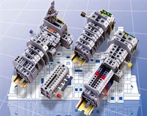 DIN TERMINAL BLOCKS DIN TERMINAL BLOCKS