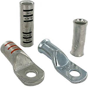Tin Plated Copper Lugs Tin Plated Copper Lugs