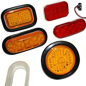 Sealed LED Stop & Tail Lamps Sealed LED Stop & Tail Lamps
