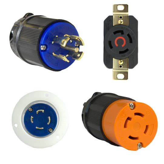 LOCKING PLUGS & CONNECTORS LOCKING PLUGS & CONNECTORS