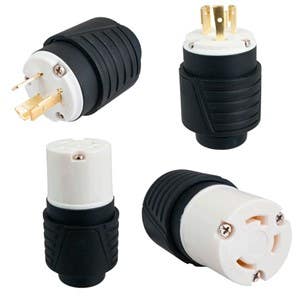 LOCKING PLUGS & CONNECTORS