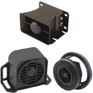Back-Up Alarms Back-Up Alarms
