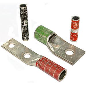 Copper Compression Lugs & Splices Copper Compression Lugs & Splices