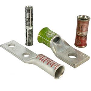 Flared (DLO) Copper Compression Lugs & Splices Flared (DLO) Copper Compression Lugs & Splices