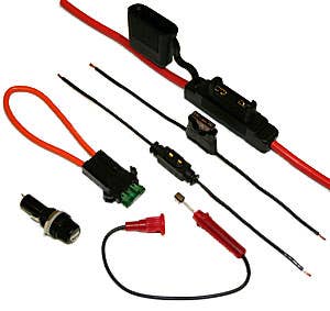 In-Line Fuse Holders In-Line Fuse Holders