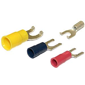 Spade Terminal Connector Fork Terminal Connectors ElecDirect