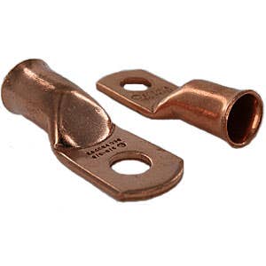 Unplated Copper Lugs Unplated Copper Lugs