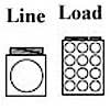 POWER DISTRIBUTION BLOCK , LINE 350MCM-6AWG 1 OPENING,  LOAD 4-14AWG 12 OPENING, 1POLE (AM-P1-H12)
