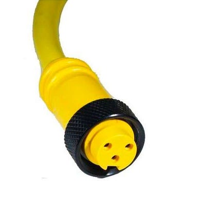 3 Pole Female Plug Mini-Link Connector 16 Awg 103A0030AP 3 Pole Female Plug Mini-Link Connector 16 Awg 103A0030AP