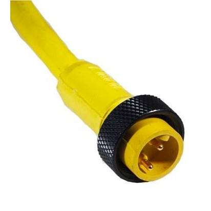3 Pole Male Plug Mini-Link Connector 16 Awg 103B0120AP 3 Pole Male Plug Mini-Link Connector 16 Awg 103B0120AP