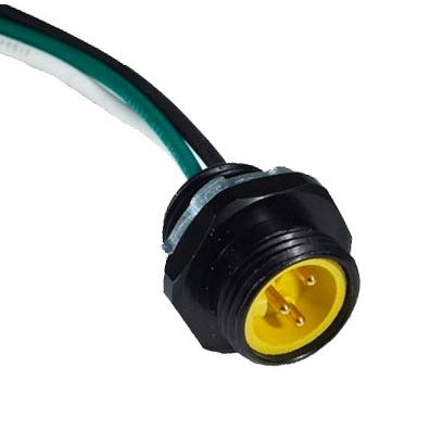 4 Pole Male Receptacle 16 Awg 104P0010M 4 Pole Male Receptacle 16 Awg 104P0010M