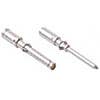 10A MALE CRIMP CONTACT - SILVER PLATE 1.0mm2, AWG 18, 100/PK