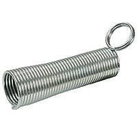 PLATED STEEL CABLE GUARD FOR 7-POLE PLUGS, 3.56" LONG PLATED STEEL CABLE GUARD FOR 7-POLE PLUGS, 3.56" LONG