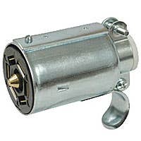 7-POLE PLUG, TRAILER END, METAL 7-POLE PLUG, TRAILER END, METAL