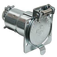 7-POLE SOCKET, CAR END, METAL 7-POLE SOCKET, CAR END, METAL