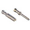 16A MALE CRIMP CONTACT - SILVER PLATE 1.5mm2, AWG 16