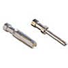 16A MALE CRIMP CONTACT - SILVER PLATE 2.5mm2, AWG 14 16A MALE CRIMP CONTACT - SILVER PLATE 2.5mm2, AWG 14