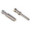 16A MALE CRIMP CONTACT - SILVER PLATE 2.5mm2, AWG 14