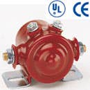 SPST, CONTINUOUS DUTY, 65A@12VDC, PVC COATED, INTERMITTENT DUTY: 750A MAKE, 100A BREAK, UL LISTED SPST, CONTINUOUS DUTY, 65A@12VDC, PVC COATED, INTERMITTENT DUTY: 750A MAKE, 100A BREAK, UL LISTED