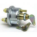 SINGLE POLE, OFF-ON, 6-36VDC, W/HENCOL LOCK, SILVER LAM. CONTACTS SINGLE POLE, OFF-ON, 6-36VDC, W/HENCOL LOCK, SILVER LAM. CONTACTS