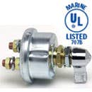 SINGLE POLE, OFF-ON, 6-36VDC, W/LEVER, SILVER CONTACTS, UL LISTED SINGLE POLE, OFF-ON, 6-36VDC, W/LEVER, SILVER CONTACTS, UL LISTED