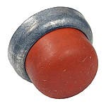 RED NEOPRENE RUBBER BOOT NUT. WEATHER & DUSTPROOF RED NEOPRENE RUBBER BOOT NUT. WEATHER & DUSTPROOF