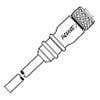 MICRO LINK, 3POLE, MALE STRAIGHT PLUG, 6.6FT ASSEMBLY, 22 AWG PVC W/O BRAID MICRO LINK, 3POLE, MALE STRAIGHT PLUG, 6.6FT ASSEMBLY, 22 AWG PVC W/O BRAID