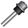 MICRO LINK, 5POLE, FEMALE MATING RECEPTACLE 1/4" NPT, 12" LEADS, 22 AWG PVC MICRO LINK, 5POLE, FEMALE MATING RECEPTACLE 1/4" NPT, 12" LEADS, 22 AWG PVC
