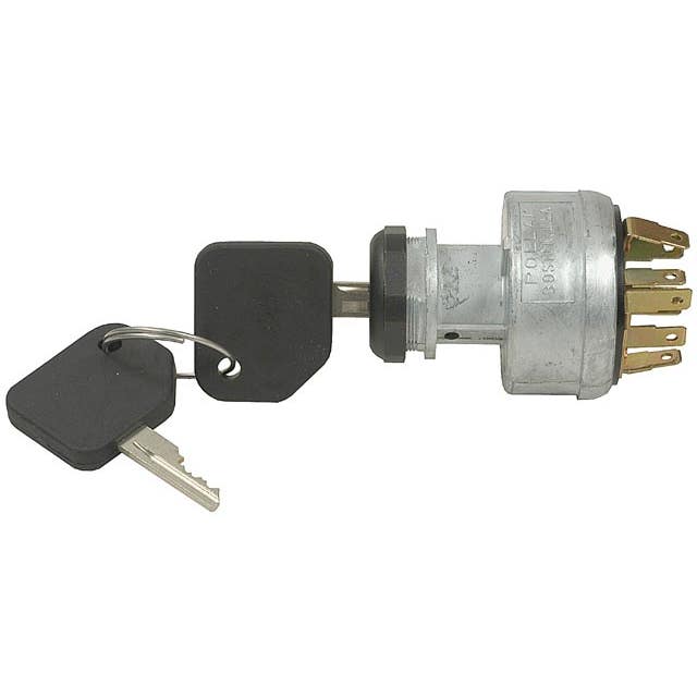 4 Position Pollak Ignition Switch 31-114 4 Position Pollak Ignition Switch 31-114