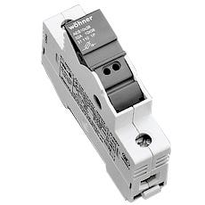 1 Pole 32 Amp Fuse Holder for Midget 10x38mm Cylindrical Fuses 1 Pole 32 Amp Fuse Holder for Midget 10x38mm Cylindrical Fuses