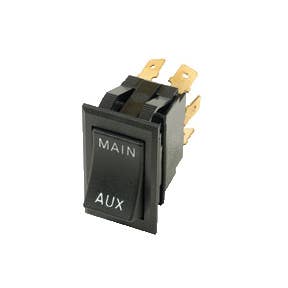 Universal Rocker Switch DPDT 6 Blades Reversing 34-359 Universal Rocker Switch DPDT 6 Blades Reversing 34-359
