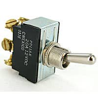 DPDT, ON-ON, 6 SCREWS DPDT, ON-ON, 6 SCREWS
