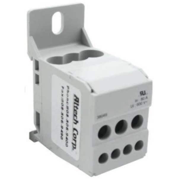 One Phase Distribution Block 80A 38049 One Phase Distribution Block 80A 38049