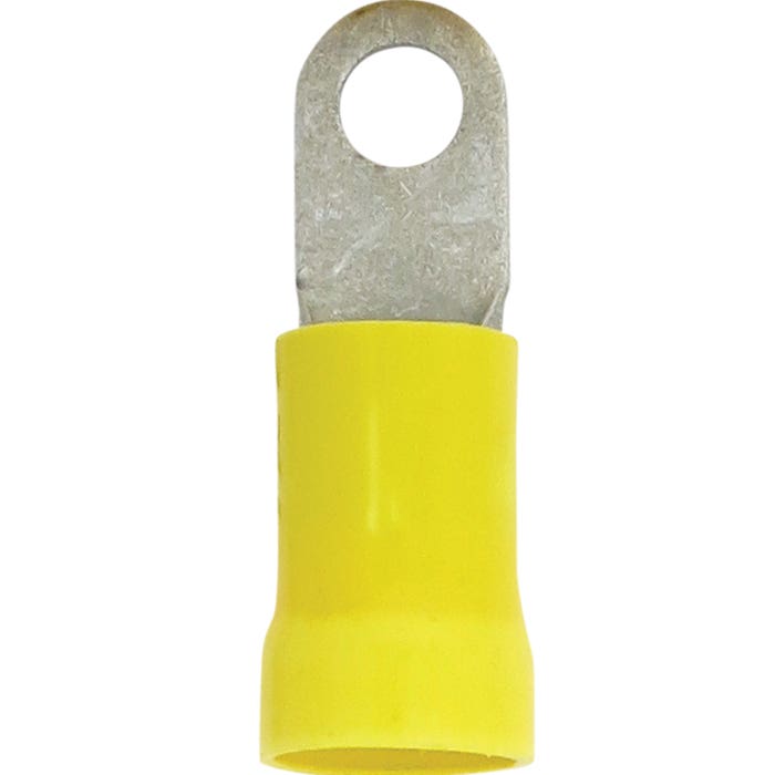 4 AWG Ring Terminal 1/4" Stud 761041