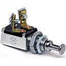 SPST, OFF-ON, 10A@12VDC, 2 SCREWS, STEEL STEM SPST, OFF-ON, 10A@12VDC, 2 SCREWS, STEEL STEM