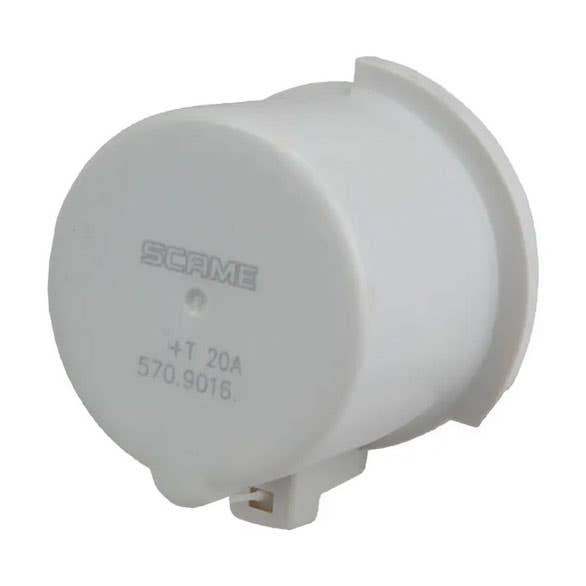 Watertight Pin & Sleeve Cap for 16/20Amp 570.90165 Watertight Pin & Sleeve Cap for 16/20Amp 570.90165