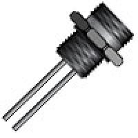 2 Pole Female Plug Straight 50711 2 Pole Female Plug Straight 50711